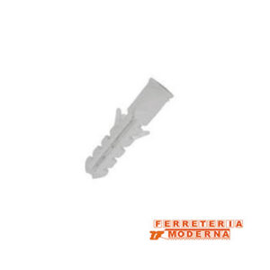 CHAZO PLASTICO ESTRIADO 1/4" X 1.1/4 (100)