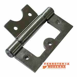 BISAGRA OMEGA 3" ALUMINIO ANOLOC INDUMA T1107-0090 (12)