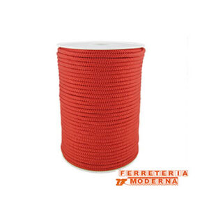 NYLON BRILLANTE #4 X MTS COLOR ROJO 214 (RLL X 250 MTS) TITAN
