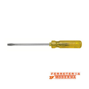 DESTORNILLADOR TRAMONTINA PUNTA PALA 1/4" X 6" 41530/032