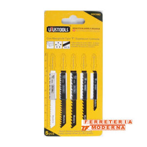 HOJA P/CALADORA 5PCS P/MADERA COMBINADA HOC5M2 UYUSTOOLS