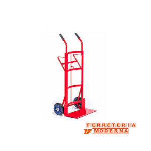 CARRETILLA ZORRA ANGULO CURVA CAC 400 KG