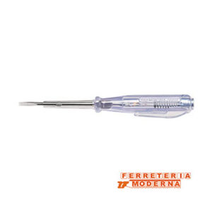 DESTORNILLADOR TRAMONTINA CHEQUEADOR 1/8" X 3" 41900/110