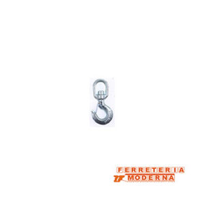 GANCHO CARGA GIRATORIO 1 TON GCH01G UYUSTOOLS