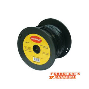 NYLON REDONDO 3.3MM X 400 MTS NEGRO HERRAGRO T1325041008 (2)