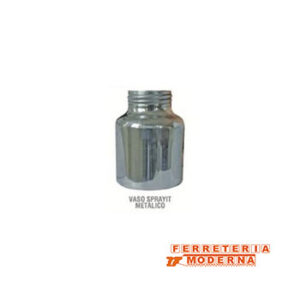 VASO PISTOLA 1969 750CC METALICO DE BAJA 1201001 SPRAYIT 1301001