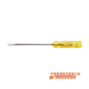 DESTORNILLADOR TRAMONTINA PUNTA PALA 3/16" X 5" 41530/022