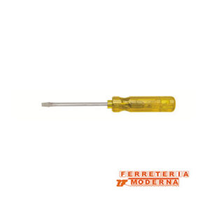 DESTORNILLADOR TRAMONTINA PUNTA PALA 3/16" X 4" 41530/021