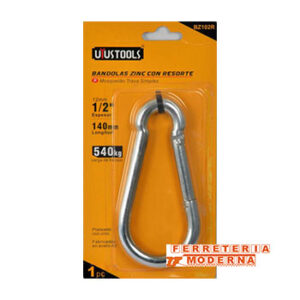 BANDOLA MOSQUETON 1/2 BZ102R UYUSTOOLS