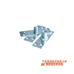 BISAGRA PIVOTE P/PUERTA ZIN C.12 CT INDUMA T1110-0002 (25)