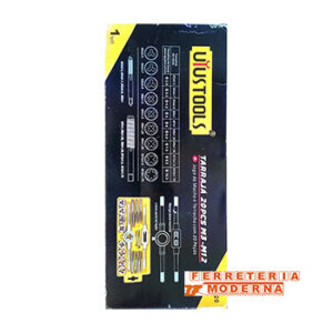 SET DE TARRAJAS 20PCS TRA20U UYUSTOOLS