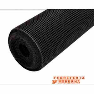 ROLLO MALLA 12X12 MULTIUSO NEGRA 1X30 MTRS MSSN12