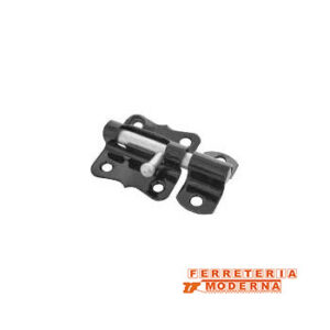PASADOR SUECO NEGRO 2.1/2" CT INDUMA T1503-0015 (12)