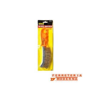 CEPILLO BRONCE CURVO M/ROJO EBC001 UYUSTOOLS
