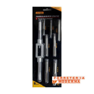 TARRAJA (DADOS) 8PCS TRA802 UYUSTOOLS
