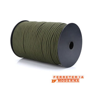NYLON BRILLANTE #6 X MTS COLOR VERDE MILITAR 2161 (RLL 180 MT) TITAN
