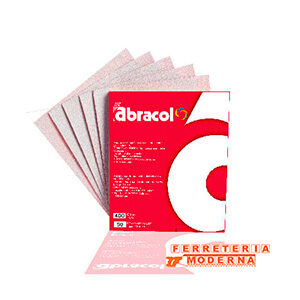 LIJA ROJA #240 DE 9" X11"X50 UND RPHRO0240000 ABRACOL (2)