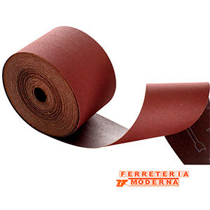 TELA OMEGA J-850 #80 ROLLO 4"X25 MTS RTROA0080004 ABRACOL