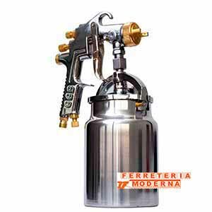 PISTOLA AGB 2010 S.SUCCION DE ALTA 1000CC MET 1009003 SPRAYIT