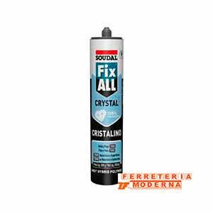 FIX ALL CRYSTAL 290ML SOUDAL 123763