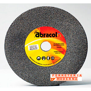 RUEDA ESMERIL OXIDO DE ALUMINIO 6"X1"X1 1/4" A46 AVR1A0046061 ABRACOL (2)