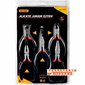 JUEGO DE 5 ALICATES 4.5 115MM REF:ALJ502 UYUSTOOLS