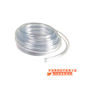 MANGUERA TRANSPARENTE NIVEL 5/16 X MT CAL.30 MTC003